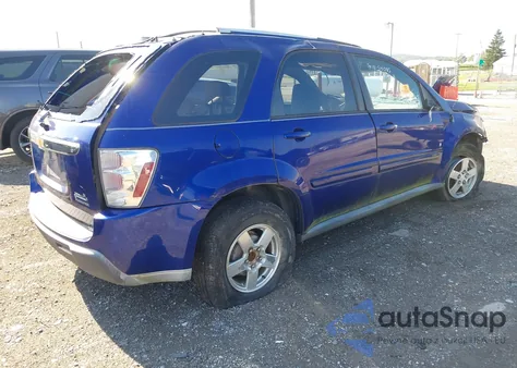 2006 Chevrolet Equinox Lt from USA, damaged, VIN 2CNDL63F166068539